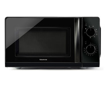 Microondas con grill TAURUS Ready Black Grill, color negro, capacidad 20L, potencia 700W, grill: 900W.
