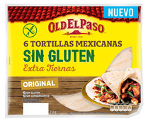 Tortillas Mexicanas ( 6 unidades ) OLD EL PASO 216 g