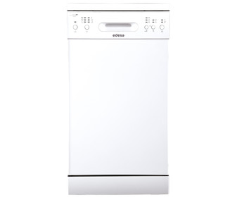 Lavavajillas EDESA EDW-4610 WH, capacidad: 10 servicios, clase energética: E, H: 84,5cm,A: 44,8cm,F: 60cm. Lavavajillas EDESA EDW-4610 WH, capacidad: 10 servicios, clase energética: E, H: 84,5cm,A: 44,8cm,F: 60cm.