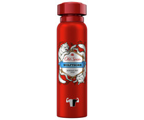 Desodorante en spray para hombre, sin sales de aluminio OLD SPICE Wolfthorn 150 ml.