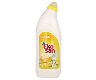 Gel limpiador WC líquido 1 litro Gel limpiador WC líquido 1 litro