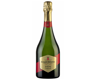 Cava brut nature botella de 75 centilitros Cava brut nature botella de 75 centilitros