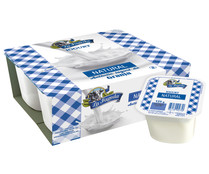 Yogur natural elaborado sin gluten LA FAGEDA 4 x 125 g.