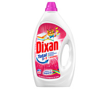 Detergente líquido Totl 3+1 Adiós Al Separar DIXAN, 55 lavados 2,750 L.