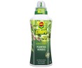 Fertilizante líquido para plantas verdes, 1 litro COMPO.