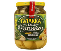 Acelgas, patata, zanahoria GVTARRA 380 gr.