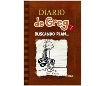 Diario de Greg 7: Buscando un Plan, JEFF KINNEY. Género: juvenil. Editorial Molino.