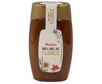 Miel de flores con dosificador anti goteo PRODUCTO ALCAMPO 500 g.