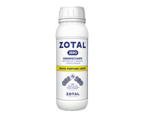 Desinfectante microbicida, fungicida y desodorante, perfume limón ZOTAL ZERO 500 ml.