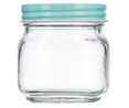 Bote de vidrio de 25 cl, tapa azul, QUID MOSS. 