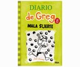 Diario de Greg 8: Mala suerte, JEFF KINNEY. Género:  juvenil. Editorial Molino.