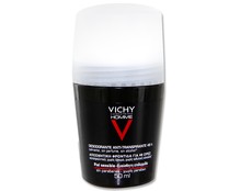 Desodorante roll on para hombre efecto antitranspirante para piel sensible VICHY HOMME 50 ml.