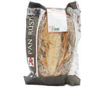 Hogaza de pan con semillas de chia (7.3%) 250g.