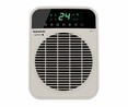 Calefactor cerámico TAURUS Alpatec Factor Connect, conexión Wi-Fi, 2000W, termostato, función ventilación, temporizador. 