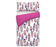 Juego de funda nórdica infantil para cama de 90cm, 100% poliéster, ESSENTIAL.