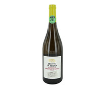 Vino blanco fermentado en barrica con denominación de origen Cariñena PUENTE DE PIEDRA botella de 75 cl.