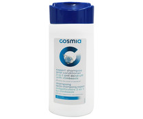 Champú anticaspa 2 en 1 (incluye acondicionador), para cabellos normales COSMIA 400 ml.
