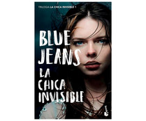 La chica invisible, BLUE JEANS, libro de bolsillo. Género: novela negra. Editorial Booket.