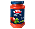 Salsa Basílico con base de tomate BARILLA 400 g.