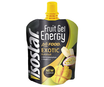 Gel energético sabor frutas exóticas 90 gramos Gel energético sabor frutas exóticas 90 gramos