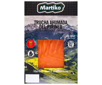 Trucha ahumada del Pirineo MARTIKO 80 g.