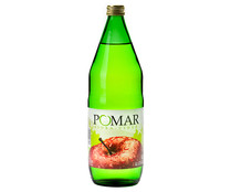 Sidra natural elaborada como siempre siguiendo las pautas de calidad más exigentes POMAR botella de 1 l.
