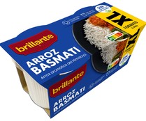 Arroz basmati BRILLANTE formato XL 400 g.