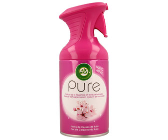 Ambientador difusor con esencia de flores de cerezo de Asia AIR WICK botella de 250 ml. Ambientador difusor con esencia de flores de cerezo de Asia AIR WICK botella de 250 ml.