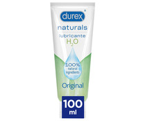 Gel lubricante intimo de origen 100% natural DUREX Naturals 100 ml.