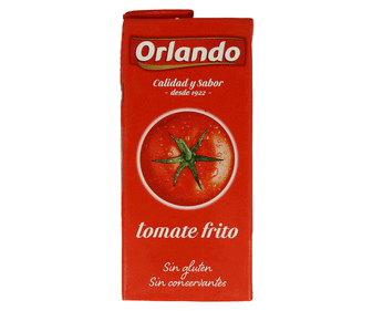 Tomate frito brik de 350 gramos Tomate frito brik de 350 gramos