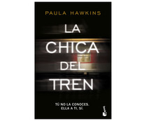 La chica del tren, PAULA HAWKINS. Género: policiaca. Editorial: Planeta.