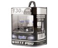 Lote de 2 bombillas de xenón para automóvil con luz blanca (4000K), tipo H4 y potencia de 55-60W SUPERLITE White pro.