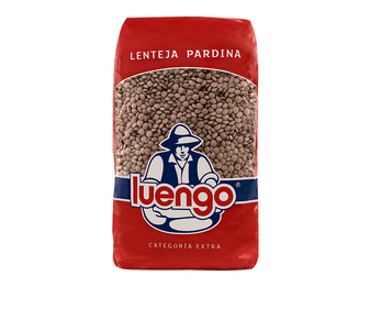 Lenteja pardina LUENGO paquete de 1 kilogramo Lenteja pardina LUENGO paquete de 1 kilogramo