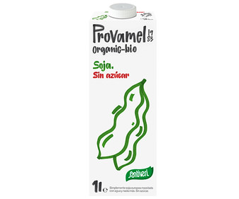 Batido de soja ecológico SANTIVERI, 1 l. Batido de soja ecológico SANTIVERI, 1 l.