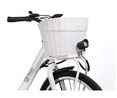 Bicicleta eléctrica YOUIN You-Ride Paris, color blanco, 250W, 6 velocidades, ruedas 26”, autonomía 35km.