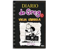 Diario de Greg 10: Vieja Escuela, JEFF KINNEY. Género: juvenil. Editorial Molino.