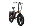 Bicicleta eléctrica plegable YOUIN You-Ride Texas, 250W, 7 velocidades, ruedas FAT 20”, autonomía 45km.
