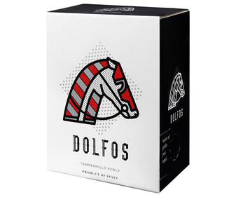 Vino tinto roble de la tierra de Castilla DOLFOS bag in box de 3 l. Vino tinto roble de la tierra de Castilla DOLFOS bag in box de 3 l.