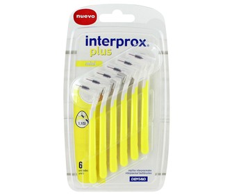 Cepillo interdental 6u Cepillo interdental 6u