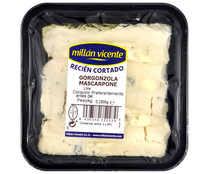 Gorgonzola y mascarpone MILLÁN VICENTE 180g.