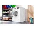 Lavadora BOSCH WAN 24267 capacidad de carga: 8KG, Clasificación energética: C, 1200RPM, H: 84,8cm, A: 59,8cm, F: 55cm.