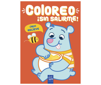 Coloreo ¡sin salirme!, YOYO. Género: infantil. Editorial Planeta. Coloreo ¡sin salirme!, YOYO. Género: infantil. Editorial Planeta.