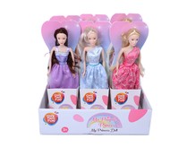 Muñeca princesa fashion surtida, ONE TWO FUN ALCAMPO.