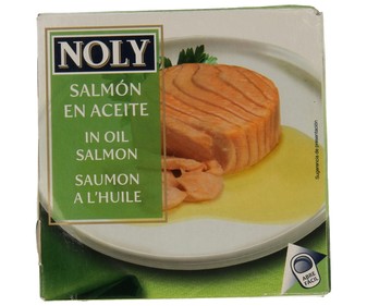 Salmón en aceite lata de 73 gramos Salmón en aceite lata de 73 gramos