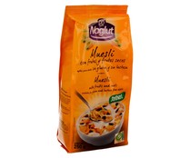 Cereales muesli con frutas y frutos secos, sin gluten y sin lactosa NOGLUT, 250 g.