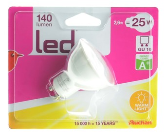 GU10 foco 2.6W GU10 foco 2.6W
