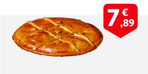 Empanada de pollo, 1100g.