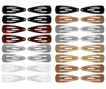 Pasadores de pelo de hierro, de 4 colores diferentes COSMIA 16 uds.