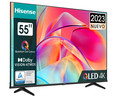 Televisión 139,7 cm (55") QLED HISENSE 55E7KQ 4K, HDR10+, SMART TV, WIFI, BLUETOOTH, TDT HD, USB reproductor, 3HDMI, 60HZ.
