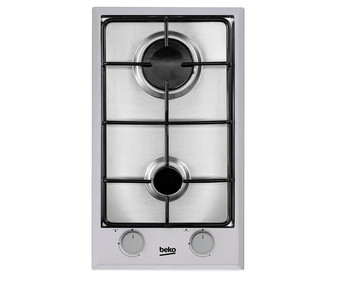 Cocina sobremesa a gas butano BEKO HDCG 32220 FX, 2 zonas de cocción. Cocina sobremesa a gas butano BEKO HDCG 32220 FX, 2 zonas de cocción.